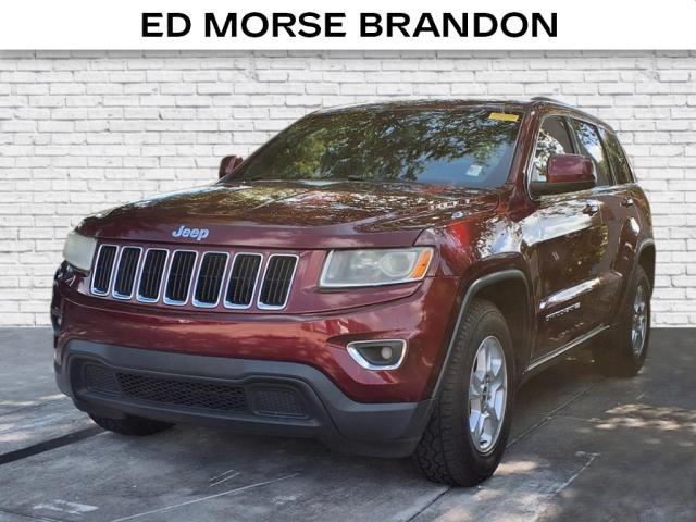 used 2016 Jeep Grand Cherokee car, priced at $14,995