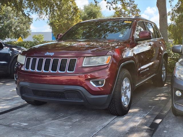 used 2016 Jeep Grand Cherokee car, priced at $14,995