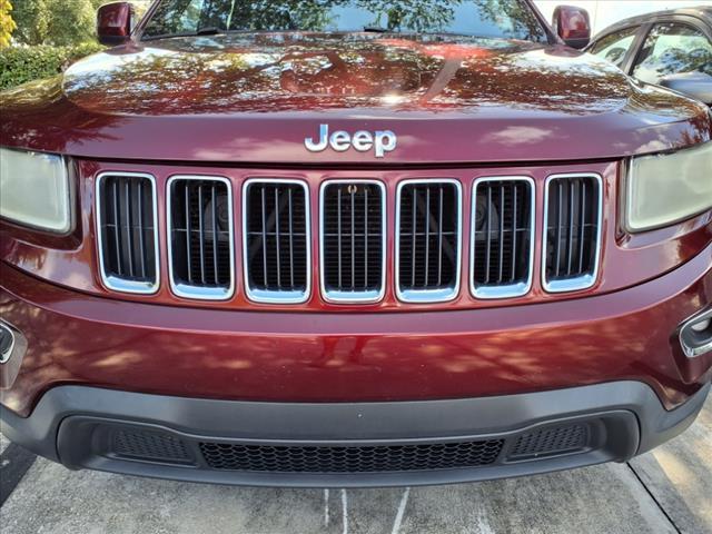 used 2016 Jeep Grand Cherokee car, priced at $14,995