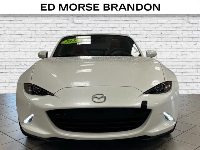 used 2023 Mazda MX-5 Miata RF car, priced at $29,402