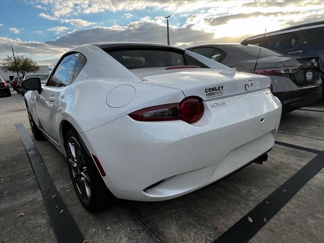 used 2023 Mazda MX-5 Miata RF car, priced at $29,991