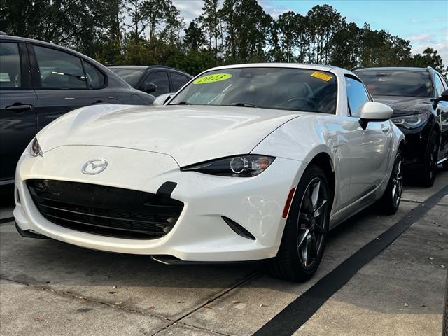 used 2023 Mazda MX-5 Miata RF car, priced at $29,991