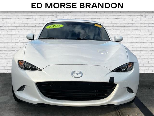 used 2023 Mazda MX-5 Miata RF car, priced at $29,991