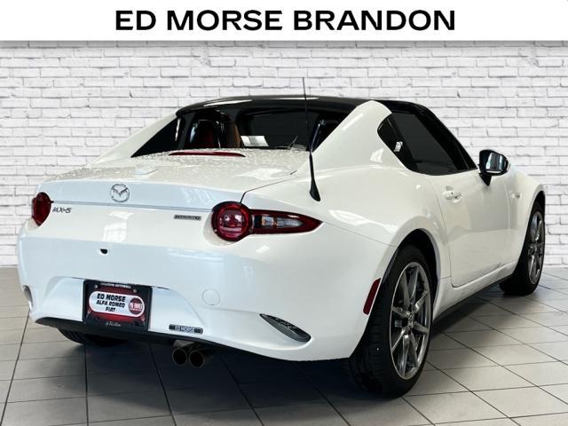 used 2023 Mazda MX-5 Miata RF car, priced at $29,402