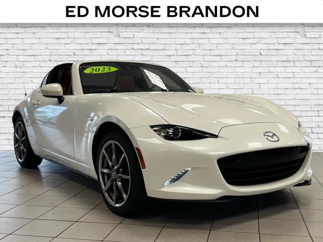 used 2023 Mazda MX-5 Miata RF car, priced at $29,402