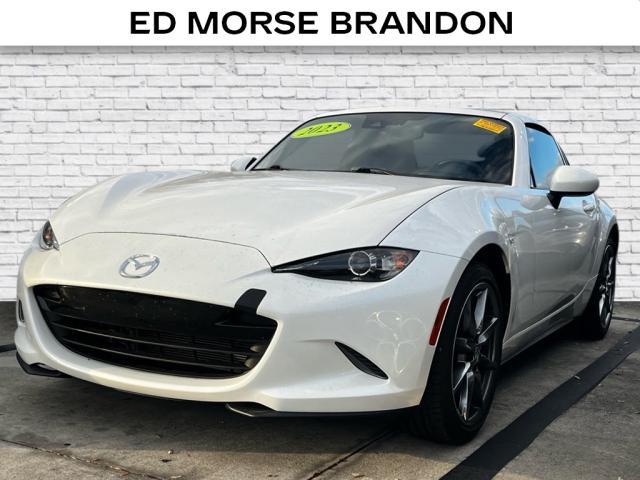 used 2023 Mazda MX-5 Miata RF car, priced at $29,991