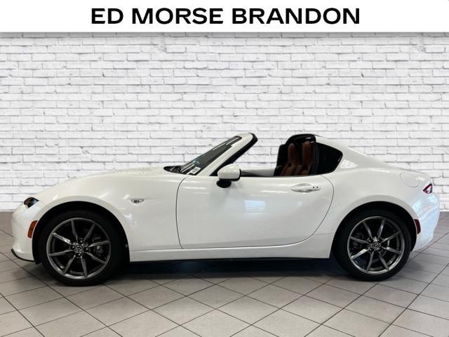 used 2023 Mazda MX-5 Miata RF car, priced at $29,402