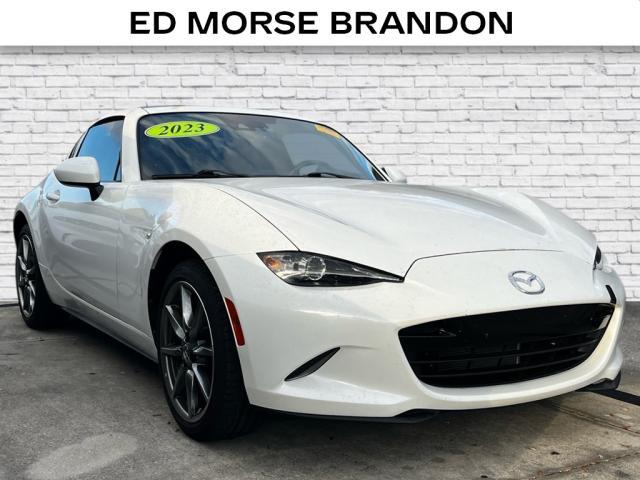 used 2023 Mazda MX-5 Miata RF car, priced at $29,991