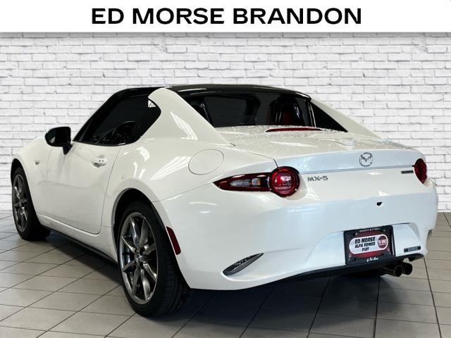 used 2023 Mazda MX-5 Miata RF car, priced at $29,402