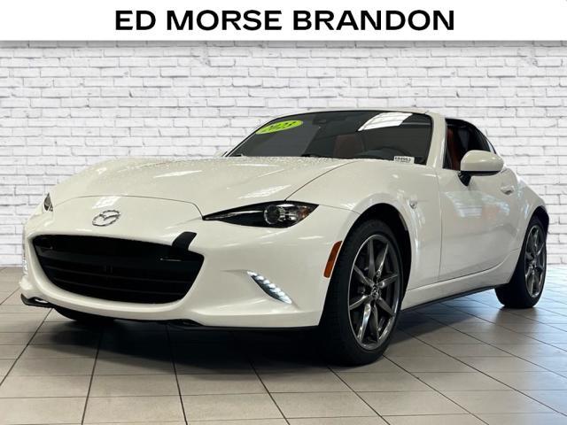 used 2023 Mazda MX-5 Miata RF car, priced at $29,402