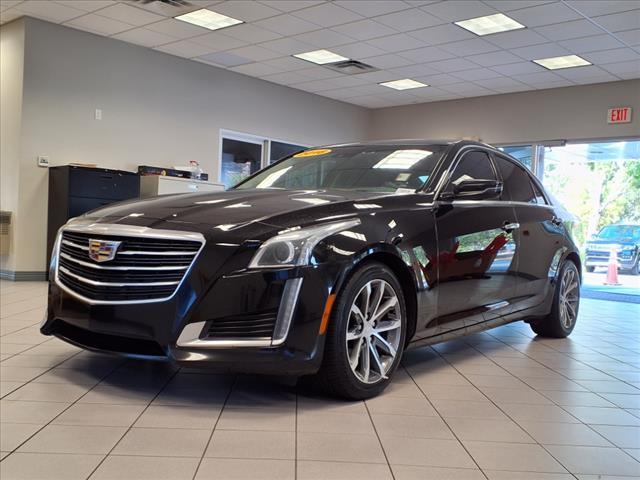 used 2016 Cadillac CTS car, priced at $15,512
