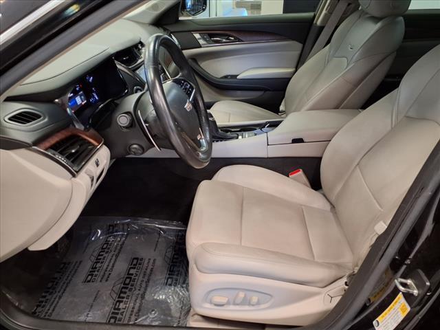 used 2016 Cadillac CTS car, priced at $15,512