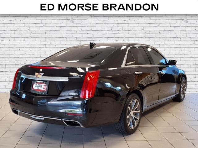 used 2016 Cadillac CTS car, priced at $15,512