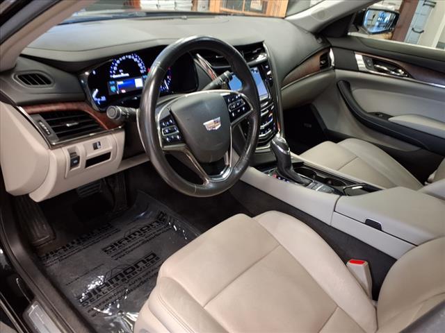 used 2016 Cadillac CTS car, priced at $15,512