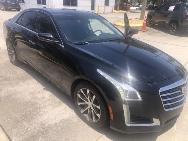 used 2016 Cadillac CTS car, priced at $15,847