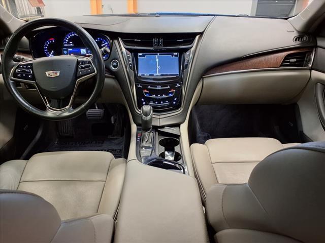 used 2016 Cadillac CTS car, priced at $15,512