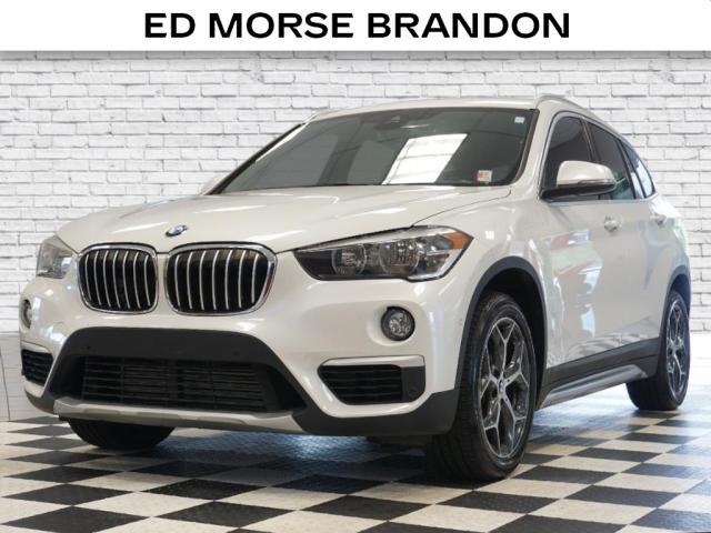 used 2018 BMW X1 car, priced at $19,666