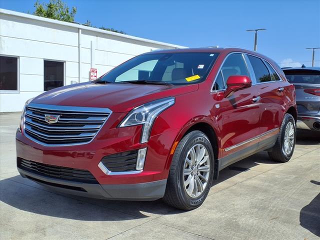 used 2017 Cadillac XT5 car, priced at $17,789