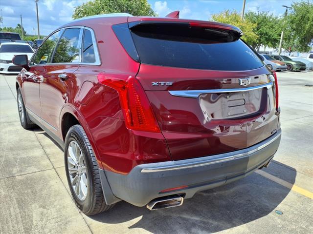 used 2017 Cadillac XT5 car, priced at $17,789