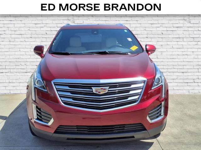 used 2017 Cadillac XT5 car, priced at $17,789