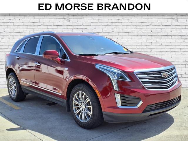 used 2017 Cadillac XT5 car, priced at $17,789