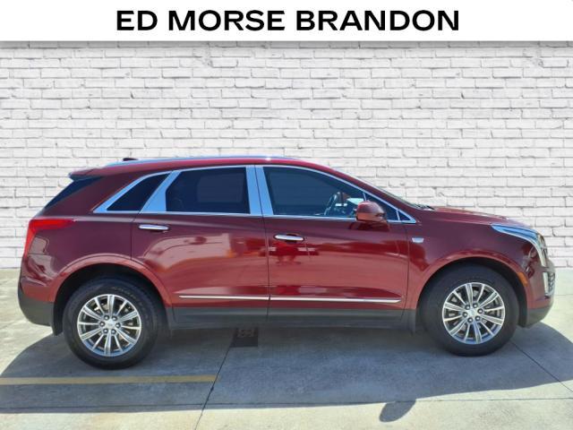 used 2017 Cadillac XT5 car, priced at $17,789