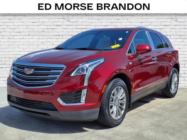 used 2017 Cadillac XT5 car, priced at $17,789