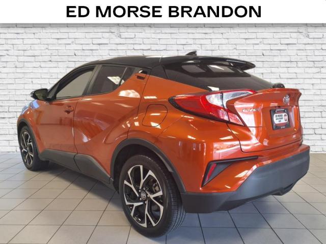 used 2020 Toyota C-HR car, priced at $21,401