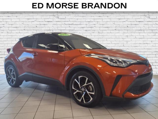 used 2020 Toyota C-HR car, priced at $21,401