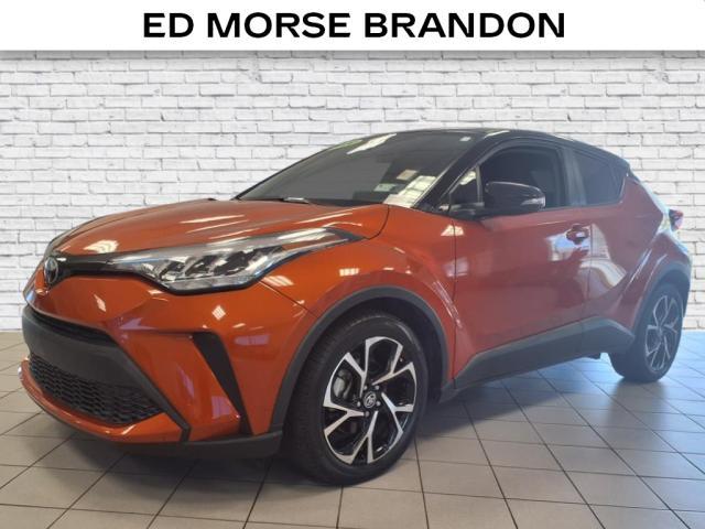 used 2020 Toyota C-HR car, priced at $21,401