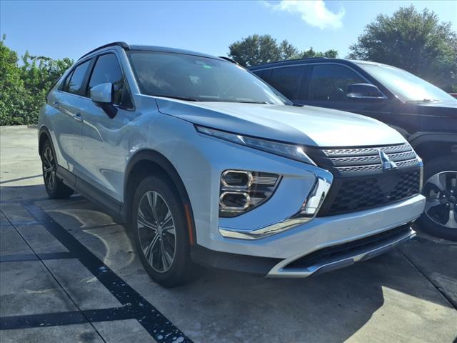used 2022 Mitsubishi Eclipse Cross car, priced at $19,575