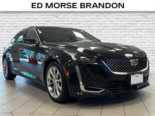 used 2023 Cadillac CT5 car, priced at $31,991