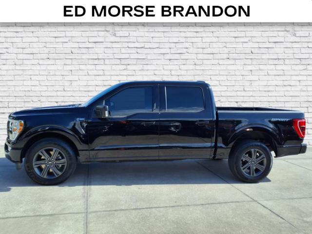 used 2023 Ford F-150 car, priced at $36,588