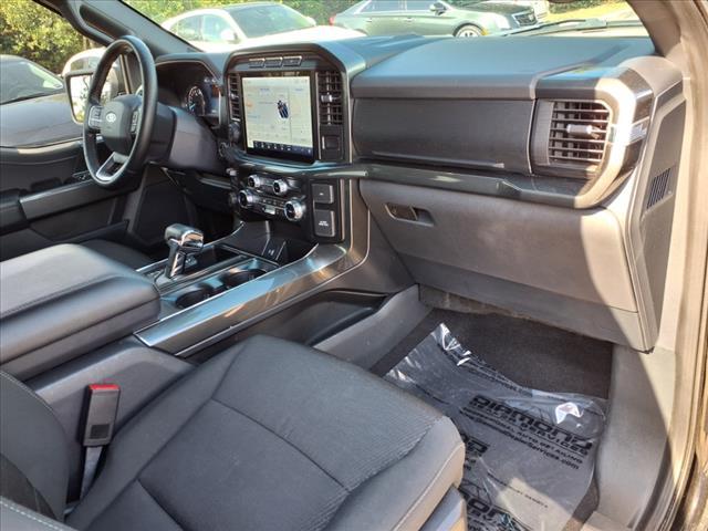 used 2023 Ford F-150 car, priced at $36,588