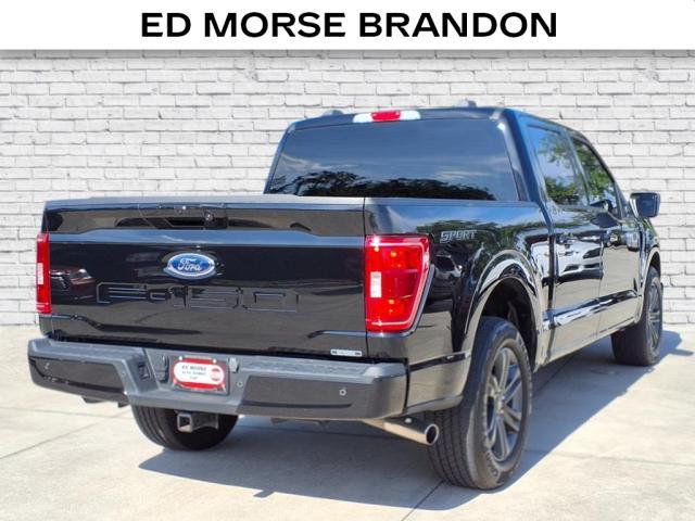 used 2023 Ford F-150 car, priced at $36,588