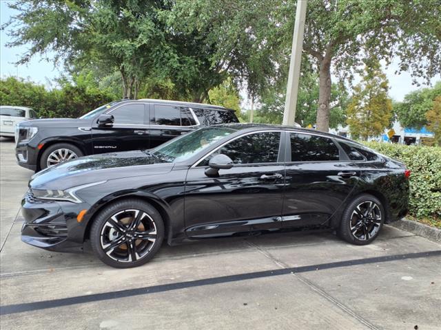 used 2023 Kia K5 car, priced at $27,054