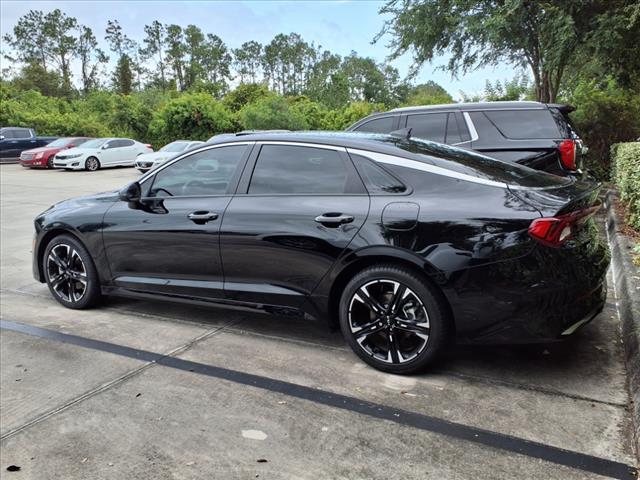 used 2023 Kia K5 car, priced at $27,054