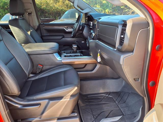 used 2024 Chevrolet Silverado 1500 car, priced at $50,567