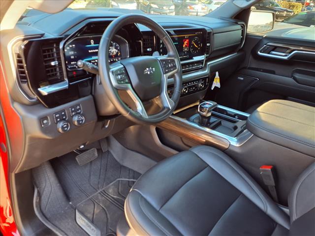 used 2024 Chevrolet Silverado 1500 car, priced at $50,567