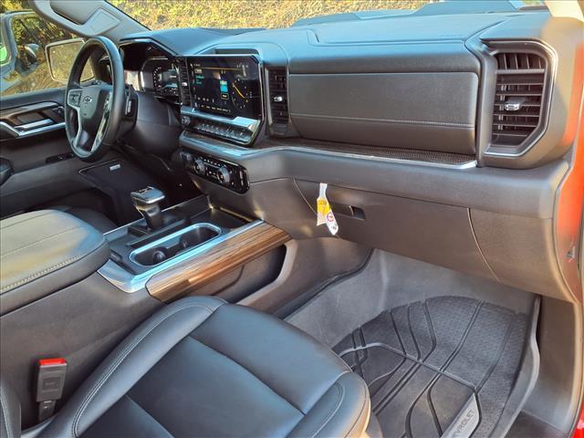 used 2024 Chevrolet Silverado 1500 car, priced at $50,567