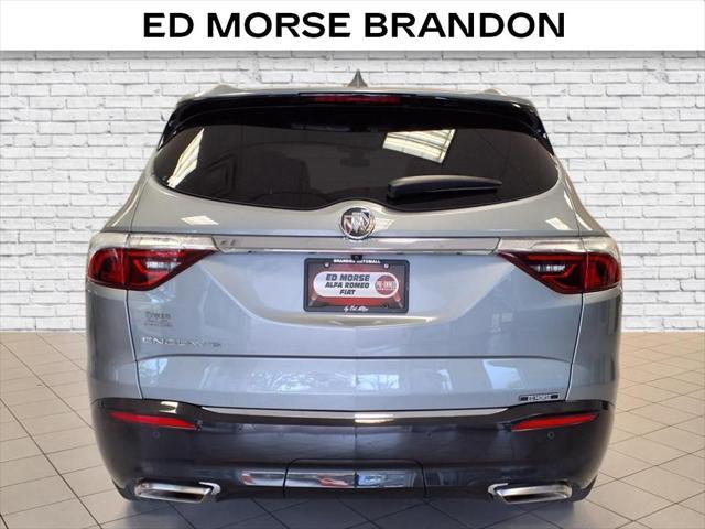used 2023 Buick Enclave car, priced at $30,307