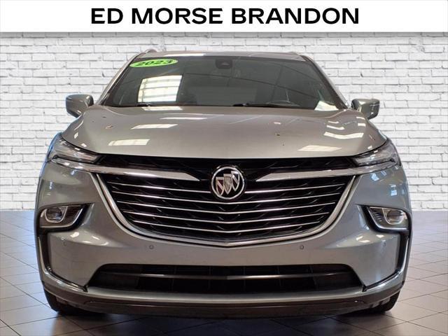 used 2023 Buick Enclave car, priced at $30,307
