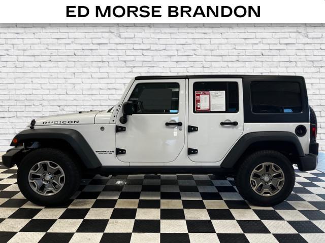 used 2017 Jeep Wrangler Unlimited car, priced at $24,772