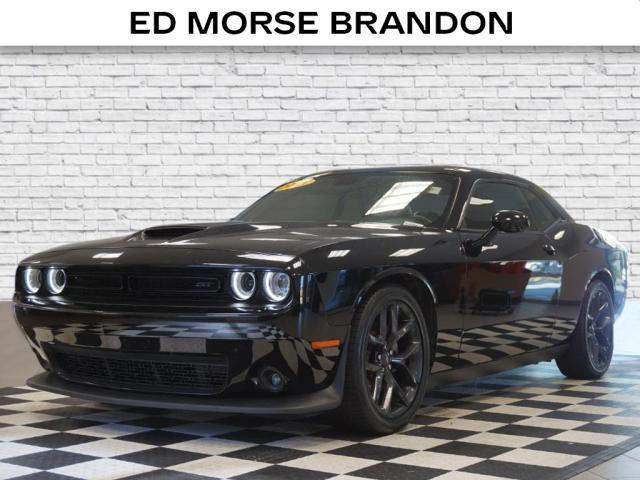 used 2021 Dodge Challenger car, priced at $24,833