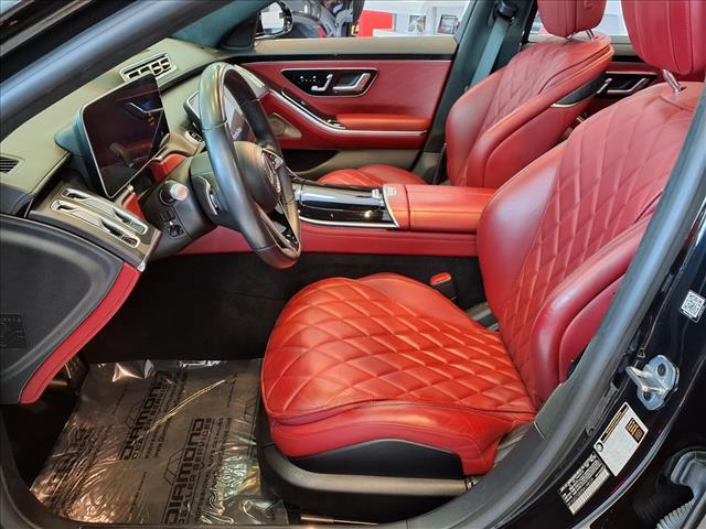 used 2022 Mercedes-Benz S-Class car, priced at $70,368