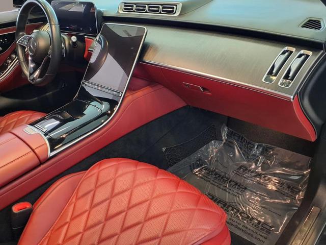 used 2022 Mercedes-Benz S-Class car, priced at $70,368