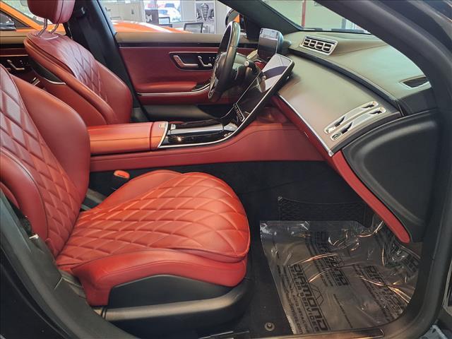 used 2022 Mercedes-Benz S-Class car, priced at $70,368