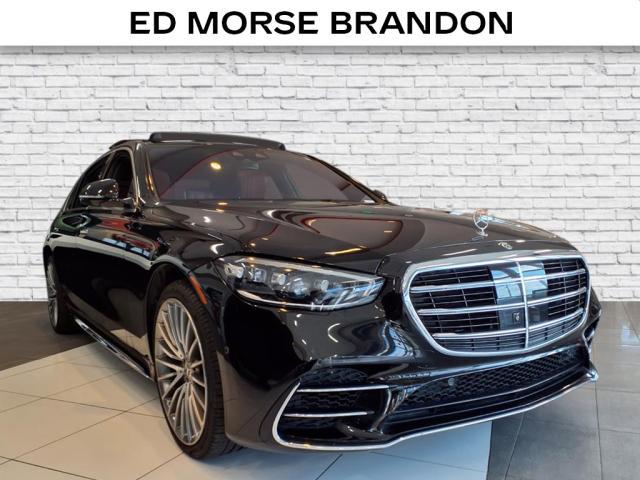 used 2022 Mercedes-Benz S-Class car, priced at $70,368