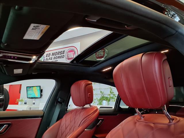 used 2022 Mercedes-Benz S-Class car, priced at $70,368