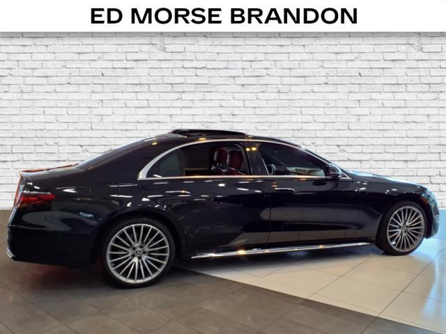 used 2022 Mercedes-Benz S-Class car, priced at $70,368